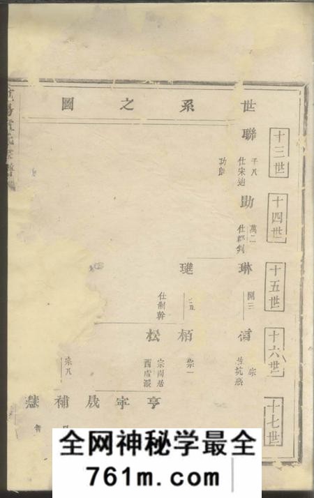 永康范阳卢氏宗谱