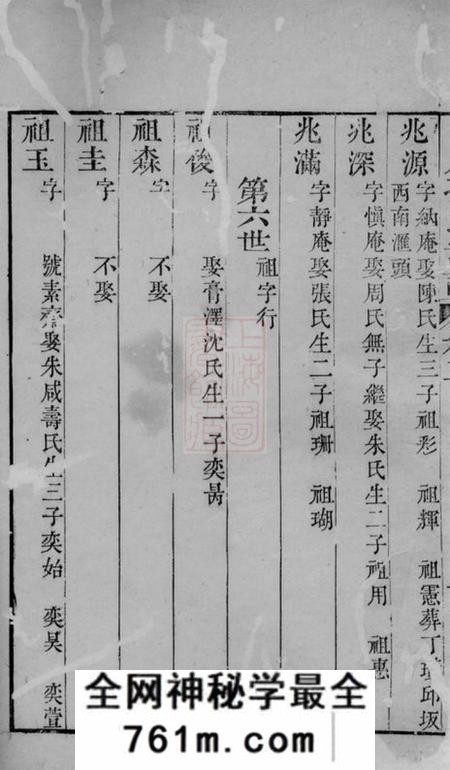 绍兴阳川孙氏宗谱