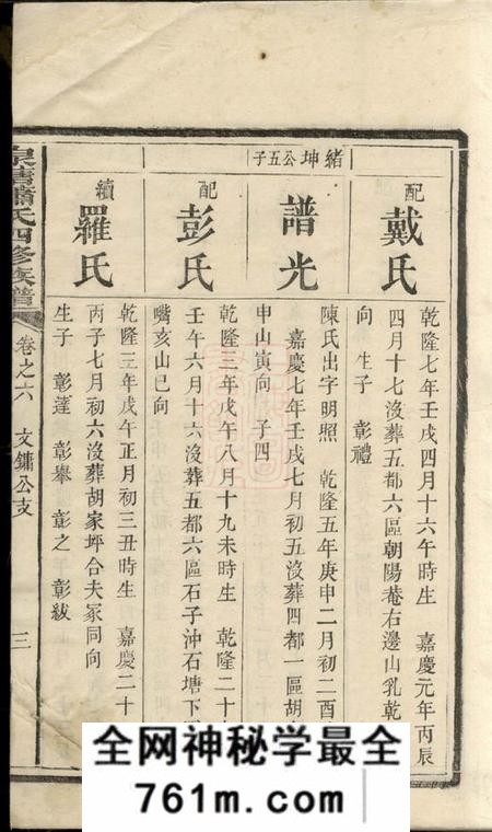 宁乡泉塘萧氏四修族谱