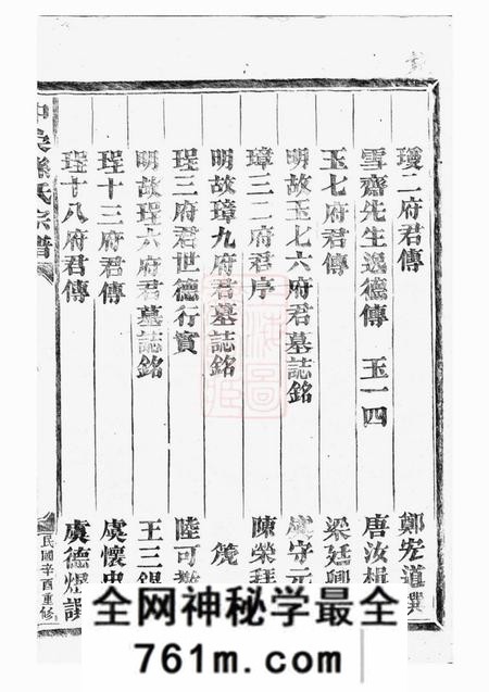 金华金华中柔孙氏重修宗谱十八卷首二卷