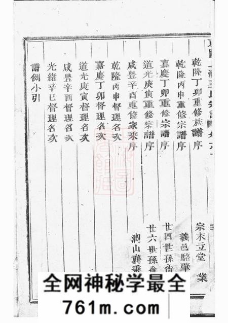 东阳东阳上潢王氏宗谱二十六卷