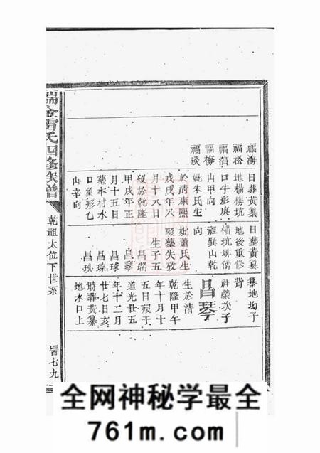 瑞金瑞金雷氏四修族谱不分卷