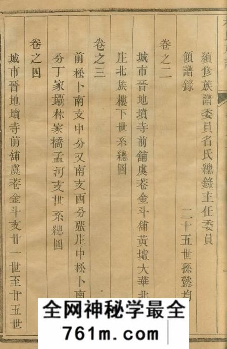 江苏丹阳松卜堂云阳林氏续修族谱十六卷