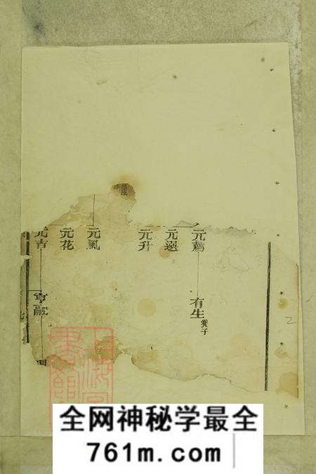 浙江衢州金谷吴氏宗谱