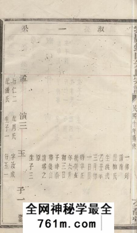 暨阳文裔堂紫岩镇山朱氏宗谱