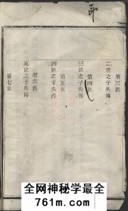 暨阳修敬堂暨阳大门翁氏宗谱