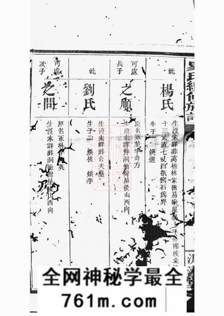 湘阴派湘堂湘阴易氏续修族谱