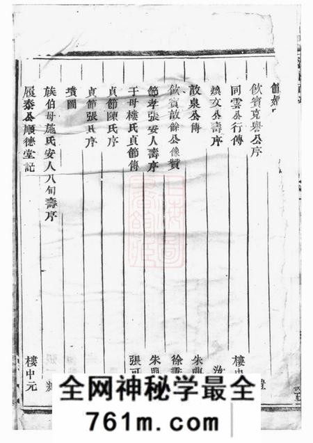 浦阳笃彝堂浦阳西溪于氏宗谱十六卷