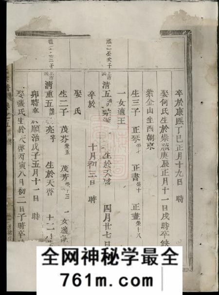 东阳宝树谢氏宗谱