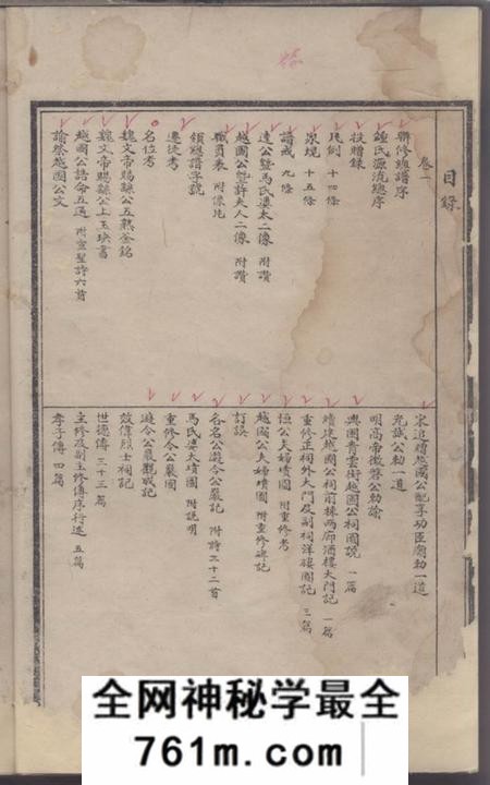 江西颍川堂钟氏联修总谱
