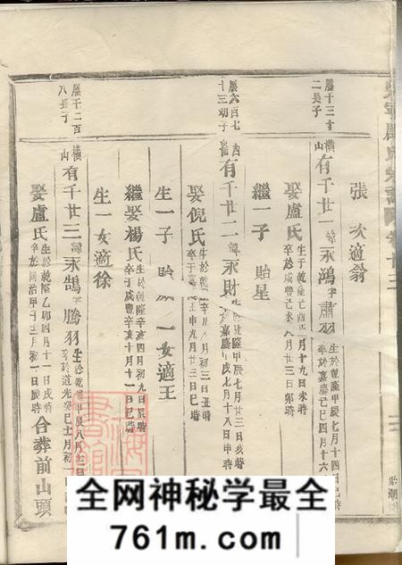 浙江东阳吴宁吴宁厉氏宗谱