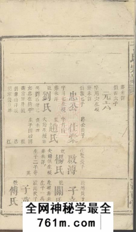 河南堂于氏宗谱