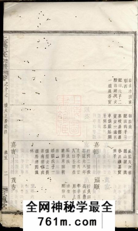 上虞三槐堂上虞盖东王氏宗谱