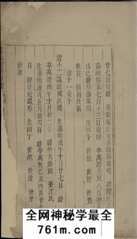 东阳等张氏会修族谱不分卷