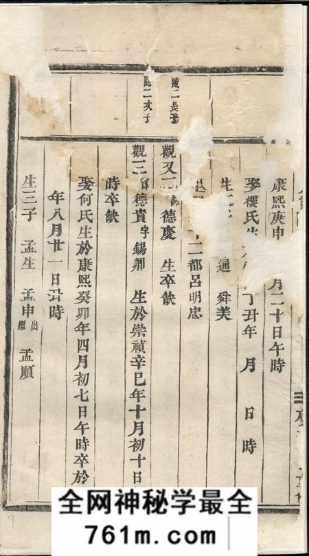义乌义乌凤林青口王氏宗谱卷十六卷