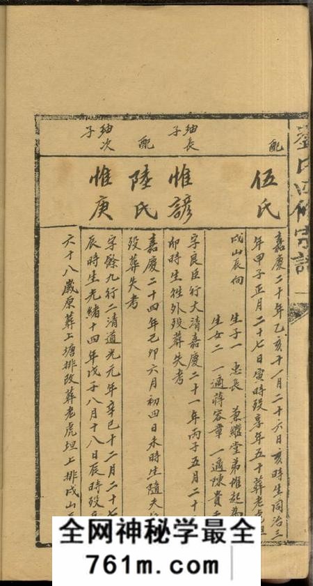 衡阳衡阳狮子坪刘氏四修宗谱不分卷