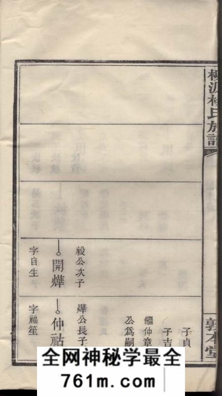 萍乡敦本堂柳源杨氏三修族谱
