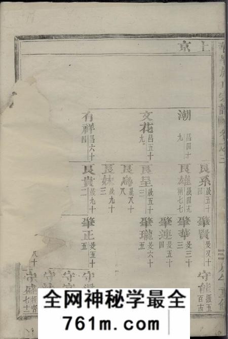 金华华峰施氏宗谱