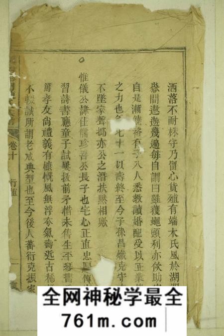 醴陵醴南柏园陈氏族谱