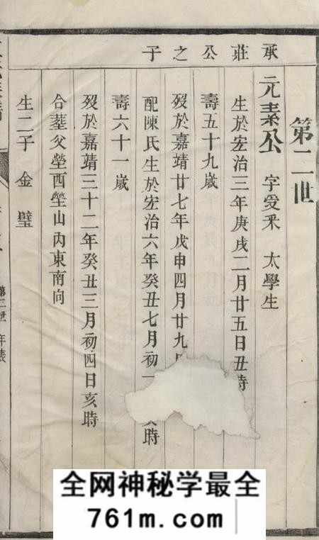泰兴延令王氏重修族谱