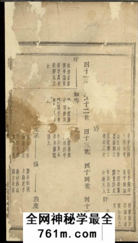 浦阳浦阳墅屏吴氏宗谱