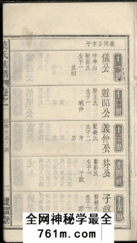 安徽太湖双榴堂叶氏族谱三十卷首一卷