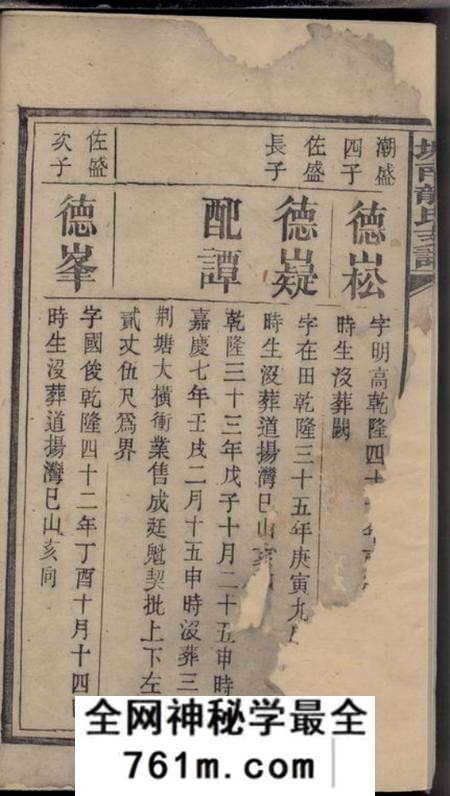 湘乡敦本堂上湘城南龙氏支谱