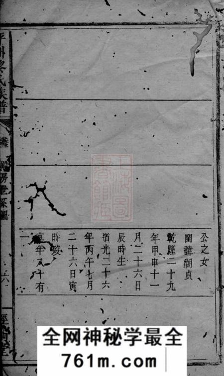 坪州经术堂坪州黎氏族谱