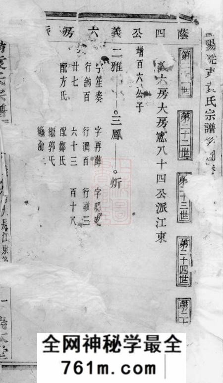 暨阳端本堂暨阳浣东袁氏宗谱三十四卷