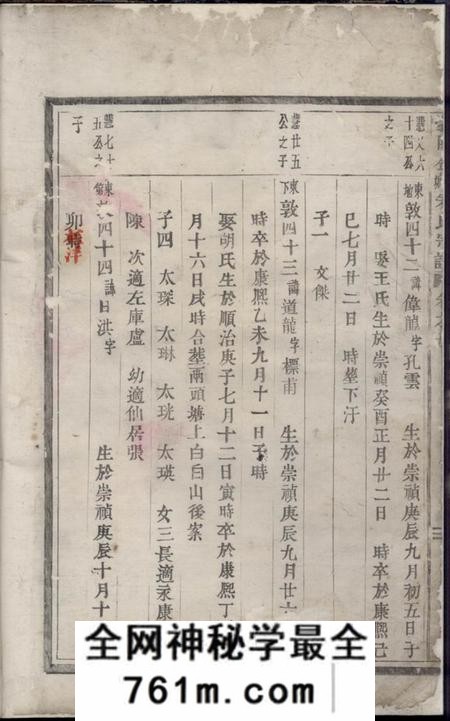 义阳义阳金竹塘朱氏宗谱