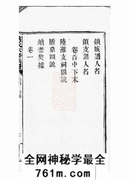 长沙熊氏六修支谱二十四卷首三卷