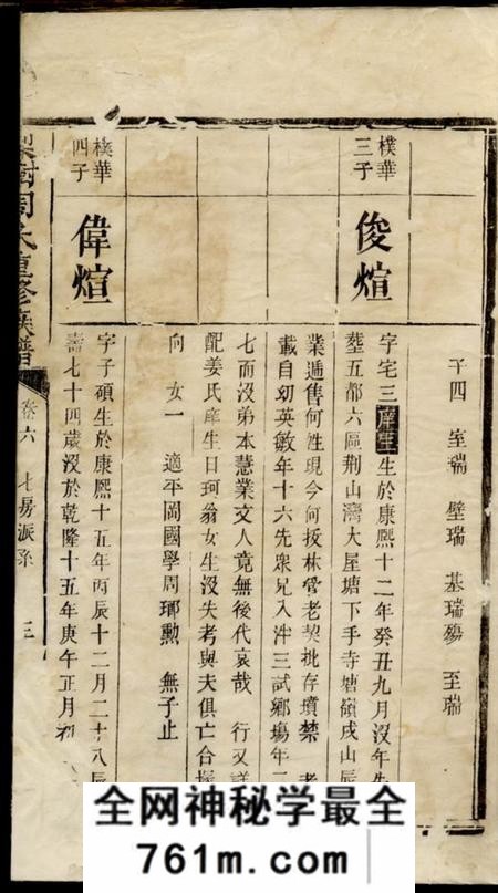 宁乡一本堂梨树周氏重修族谱