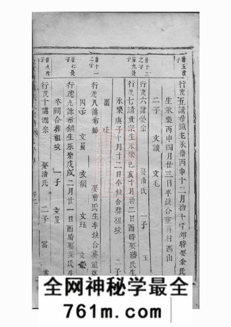 金华金华莲池张氏宗谱不分卷