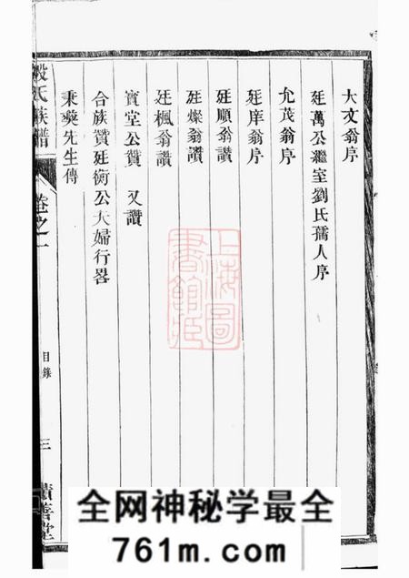 润州积善堂润东顺江洲中和圩殷氏族谱十卷