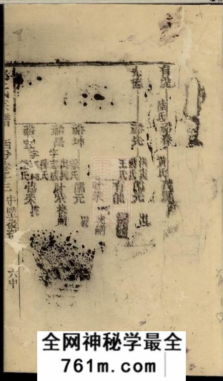 崇明郭氏宗谱