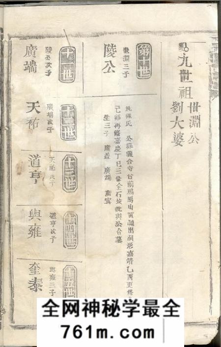 江西、湖南丘氏联修族谱不分卷