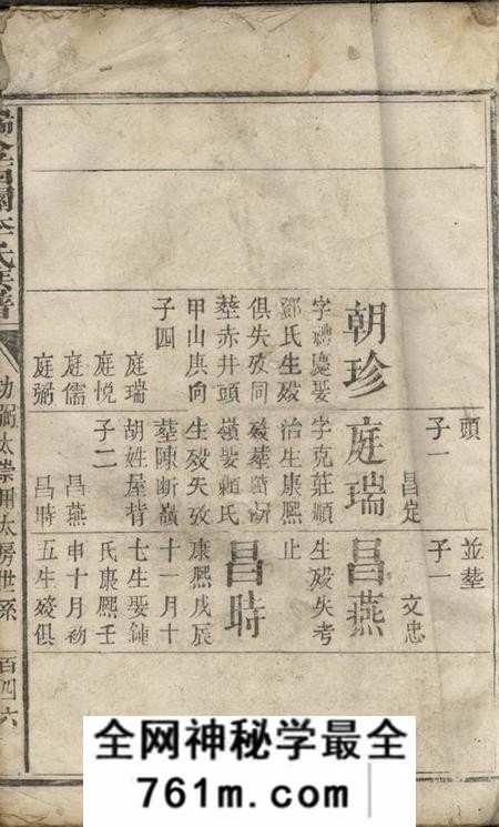 瑞金瑞金西关李氏族谱不分卷