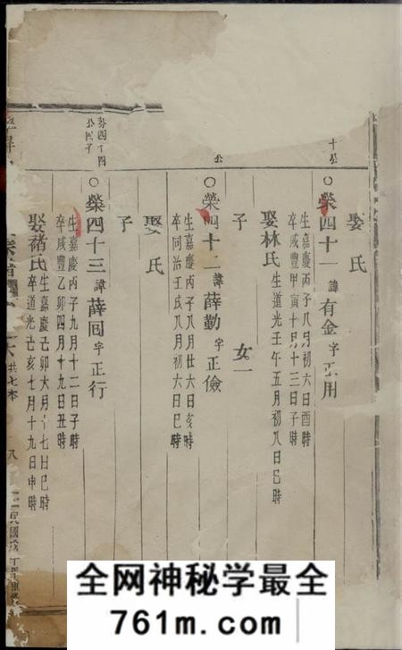 翠屏山前朱氏宗谱