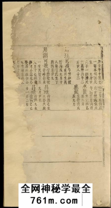 婺源婺源桃溪潘氏族谱