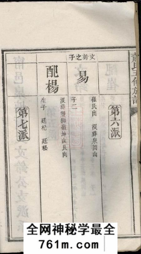 宁乡萧氏五修族谱不分卷