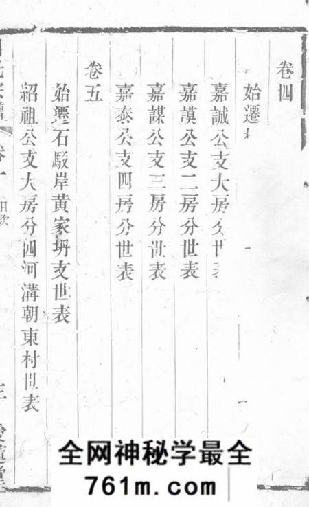 江阴爱莲堂澄江杨树坝周氏宗谱六卷