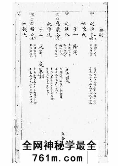 绍兴务本堂王氏族谱不分卷