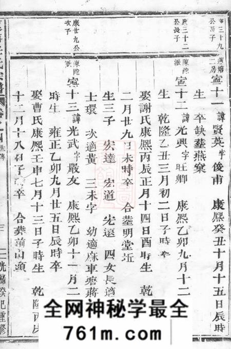 义乌莲塘任氏宗谱六卷
