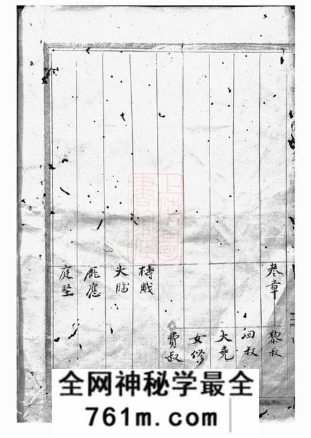 永康陬山黄东衢公家谱