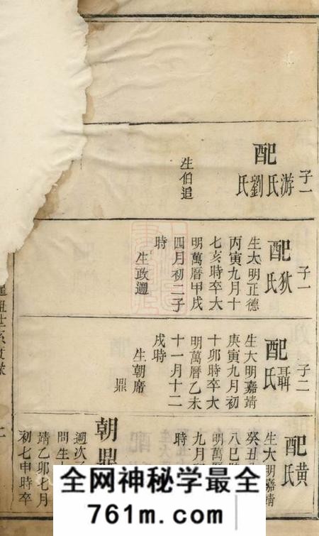 长沙黎氏族谱
