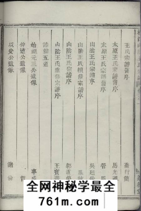 桐庐义德堂桐江山阴王氏宗谱六卷
