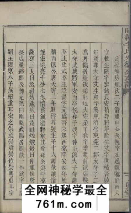 萍乡丁兴堂昭萍李氏火德公支谱