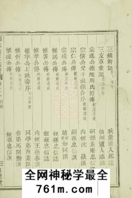 剡县追远堂剡北张氏宗谱四卷