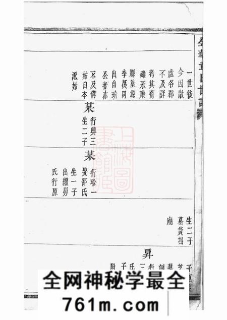浙江金华承德堂金华章氏宗谱卷