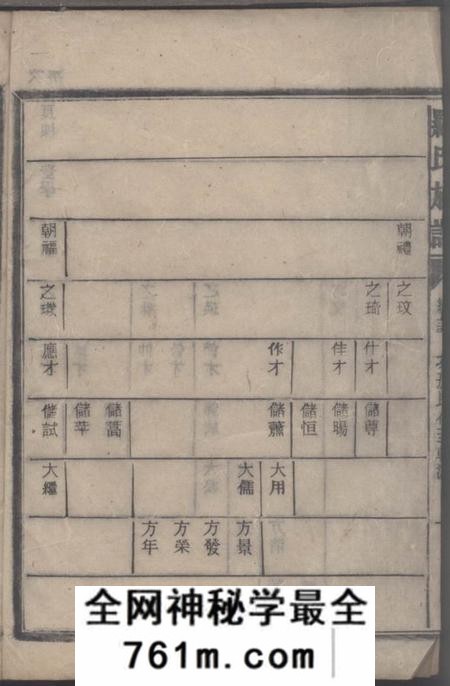 郴阳郴阳罗氏五修族谱